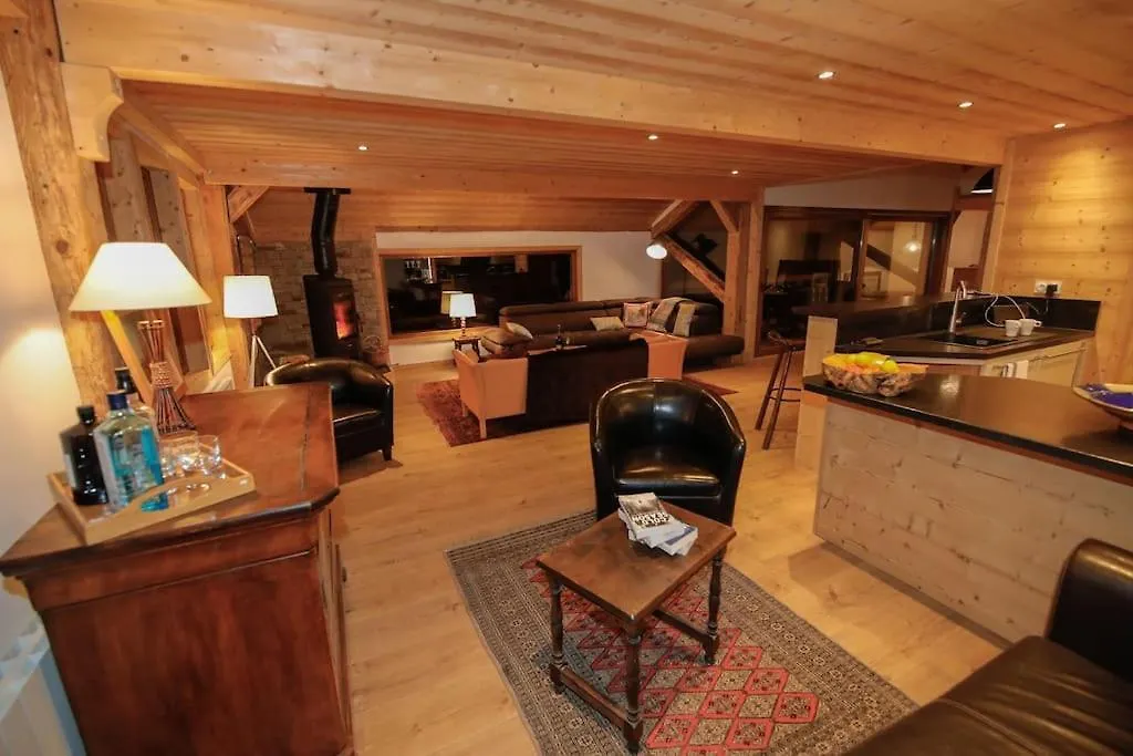 Chalet Maison Du Bucheron Vacheresse Francia
