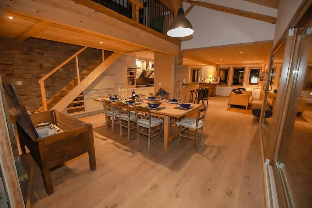 Chalet Maison Du Bucheron Vacheresse