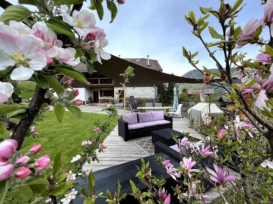 Maison Du Bucheron Vacheresse Chalet